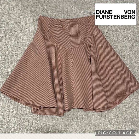 Diane Von Furstenberg Dresses & Skirts - Vintage! Diane von Furstenberg A-line skirt!